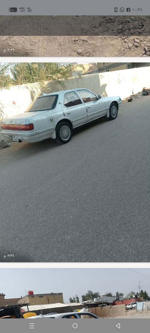 سلام عليكم سياره للبيع مكينه وكير وحداديه مكفوله من الضربه مكلف بنشر ***********
