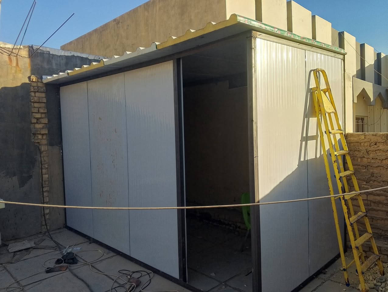 حداد متنقل
شغل اليوم كرفان سندويج بنل  2 × 4

اسعار مناسبه 

***********
