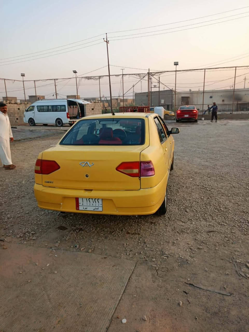 السلام عليكم شيري كوين مكفوله كفاله موديل 14 سنويه ساقطه تخم تاير تبريد شغال حداديه جديده مشط جديد باتري  محركهه كايم سعر (23) مكانهه/ السماوه قضاء الرميثه  /***********
