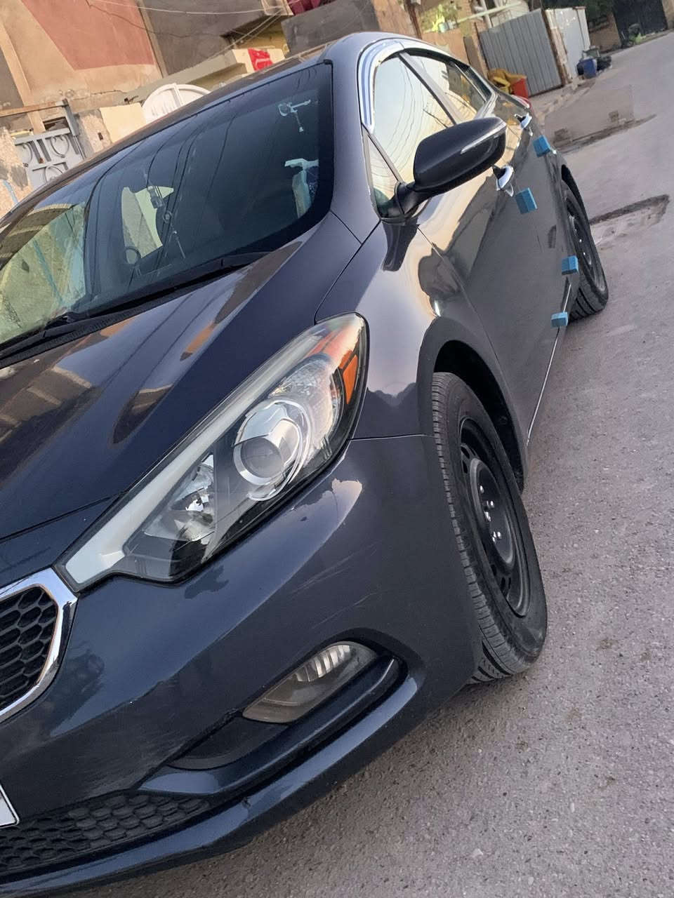 كيه فورتي مديل16حادثل جالملغ خلفي بدون دواخل بدنو ايرباك مكينه 1800منضومه غاز ام60لتر اني شادهه تخم تاير جديد رقم بغداد انكليزي اسعر120رقم ***********
