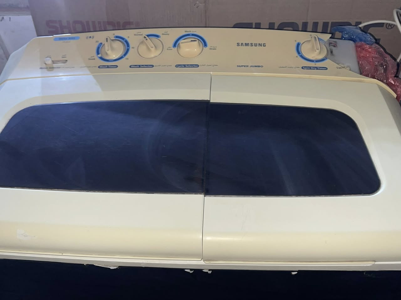 غساله للبيع بيه عطل بل نشاف
بغداد قيم انته سعره وأخذه


**إذا كنت صاحب هذا الإعلان وتريد حذفه لأي سبب، رجاءا أرسل رسالة إلى الدعم الفني**