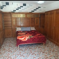 غرفه اخشاب • غرفة نوم