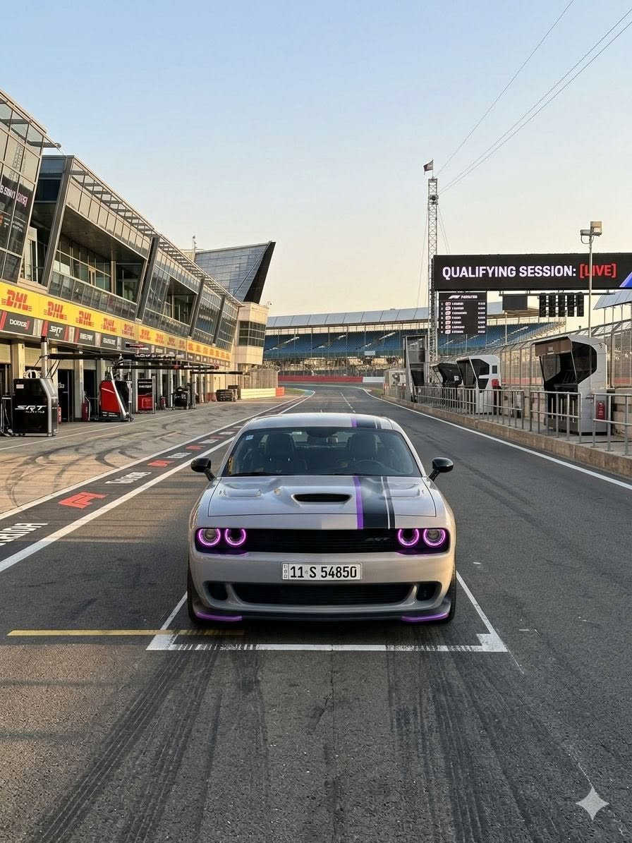 DODGE CHALLENGER 2020 🇺🇸
ارخص جالنجر بالسوك بهيج لون وموديل وممشى
158$قفل
بيع فقطططط نقد
 دوج تشالنجر  2020 لون سموك مميز🔥
السياره مطعمه لون بنفسجي كلها حتى لحزام
 محرك 6 سلندر 3600
صوتها كلش حلو بيه تعديل بسيط بصالنصه نغمه كلش حلوه ومن تحط كير ع N يرجع صوت بلادي 👮🏻‍♂️
 كير أوتوماتيك 8 سرعات 
تو ويل المرغوب 
مواصفات السيارة
* نقطه عمياء
* تبريد وتدفئة كشنات وستيرن
•  شاشة كبيرة كار بلي واندرويد اوتو
•  كاميرا خلفية
•  مثبت سرعة ذكي
•  سستم صوت الباين Alpine 
•  ويل 20 بلاك توب
•  إضاءة LED متحركه ٢٥٠ حركة وتربط تلفون
•  السياره ماشيه 70 الف
مواصفات gt معروفه فول السياره للاخير عده الفتحه  
‎•حدادية كاملة جديدة تايرات تخم جدد وادامة مكينة السيارة بدون اي نقص  
•كير محرك كهربائيات صدر تبريد كفالة
 حادث السيارة صفحة عكس السايق صبغ 
وبنيد محدث SRT بيه شاصي صفحه عكس سايق تعديل فقط بدون كص بدون لحيم
- [ ] 
•  السياره رقم بغداد باسمي تحويل مباشر 
مكان السيارة بغداد الكرادة شارع 62 
***********واتساب
