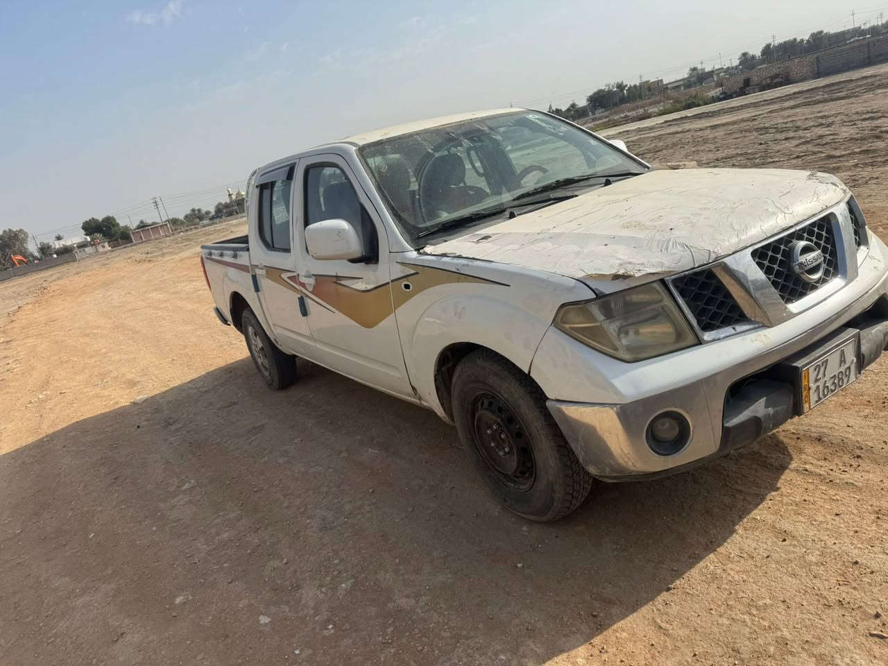 للبيع نيفارا موديل 2014 اوتو رقم ذي قار انكليزي باسمي بيه ضربة بين الباب سكن وجاملغ امامي  سيارة جاهزة بدون نقص محرك بلادي 
الديوانية         ***********
السعر. 85 ورقم
