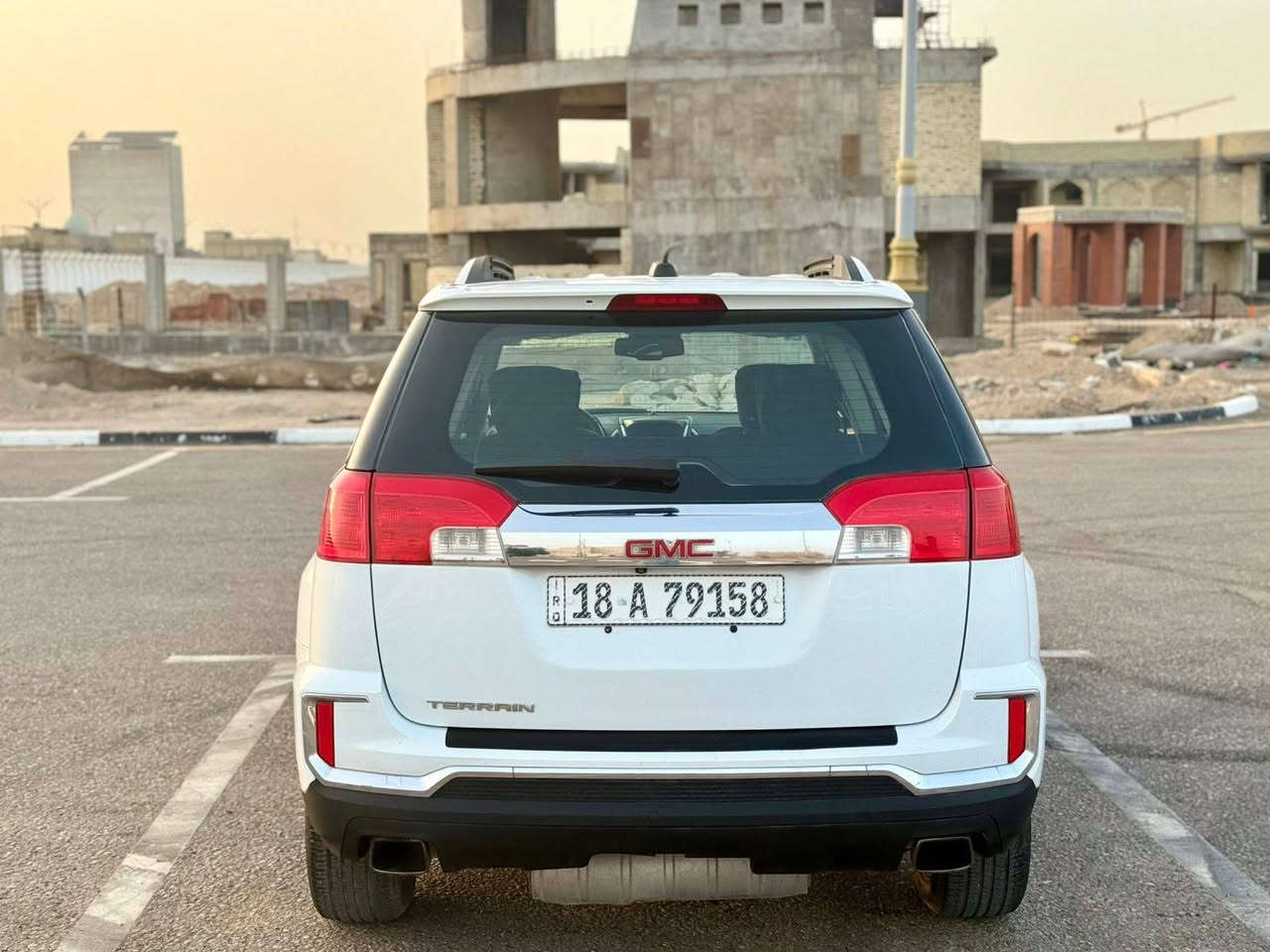 سلام عليكم للبيع جمسي تيران موديل 2016 وارد خليجي مكفولة كفاله عامه مكينه 6 سلندر وكير مكفولات حداديه تخم تاير تبريد ثلج مواصفات تحكم ستيرن شاشه كامره حساسات شاير مري ويل كب كروم نيكل يداد نيكل سياره جديده وجاهز من كلشي رقم نكليزي السعر 130 وقابل للتفاوض الاستفسار نتصل *********** مكان سياره كربلاء مكلف بنشر
