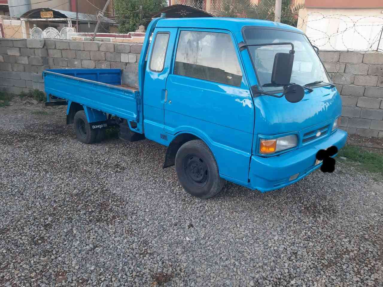 كيا بنكو موديل ١٩٩٥ رقم صلاح الدين الماني ٧جنكال .كير ومحرك واكسل وشاصي جيد.تخم تاير .دوشمةوباتري 
 جديد.تحويل مباشرالعنوان ديالى خان بني سعد 
***********
