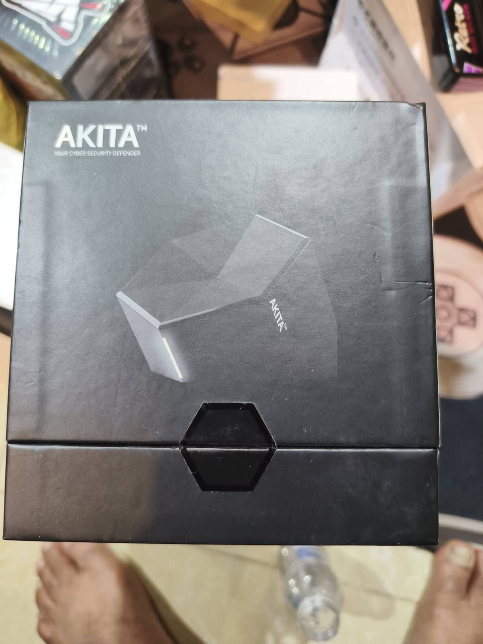 فايروول (Firewall) لحماية الشبكة
حماية الانترنت من الاختراق
فلترة المواقع الضارة
مراقبة الأجهزة المتصلة بالراوتر
السعر ٢٠ الف 
توصيل متوفر بغداد ومحافظات


**إذا كنت صاحب هذا الإعلان وتريد حذفه لأي سبب، رجاءا أرسل رسالة إلى الدعم الفني**