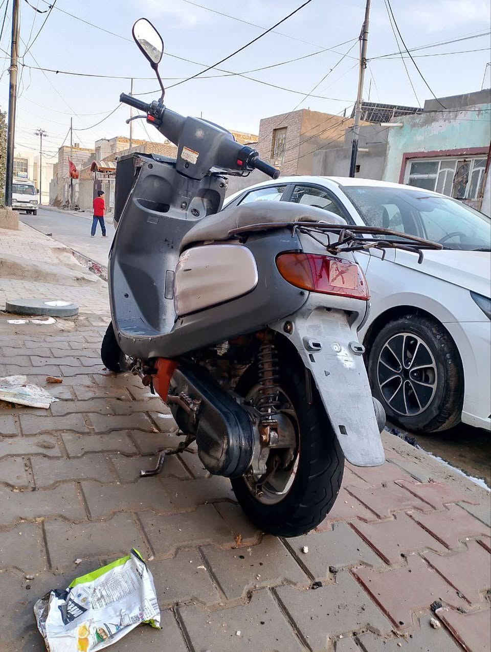 سلام عليكم للبيع دراجه منغولي 2003
محرك مفتوح كهربائيات شغاله لايت اشاير شغالات نقص باتريي السعر 250وبي مجال مكاني ديوانيه ***********
