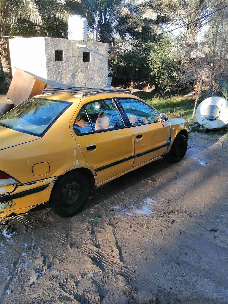 للبيع سمند كير ومكينه جدد
السياره بيها ملاحضات مكاني حي العباس طريق بغداد
السعر ب٢٢ وبيها مجال ***********
