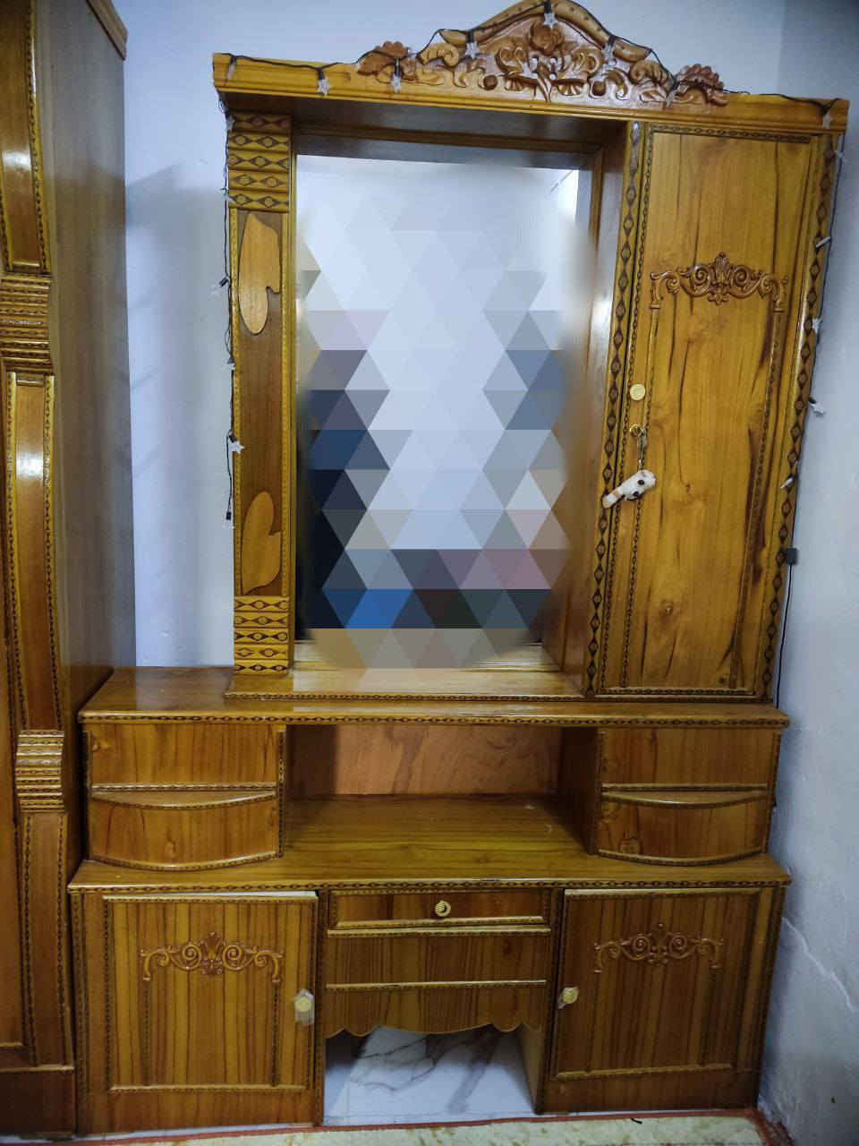 اللهم صل على محمد وال محمد ✨
#غرفة نوم عراقي جديدة للبيع  
المكان الديوانية _قضاء الشامية.  #للاستفسار اتصل على الرقم ***********
