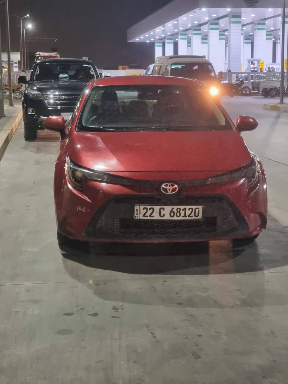 السلام عليكم
كورلا 2020 LE لون ماروني كير مكينه 1800 خير من الله رقم اربيل
رقم سنويه هزه كله جديد
مواصفات 
تحكمات استيرن فول
شاشه حجم كبير 
كامره خلفيه
زنون عالي ناصي 
تبريد ثلج 
تبريد بيانو
حادث السياره جاملغ وبنيد 
مكاني كربلاء 
السعر 122 وبيهه مجال
*********** الصويرة, واسط
