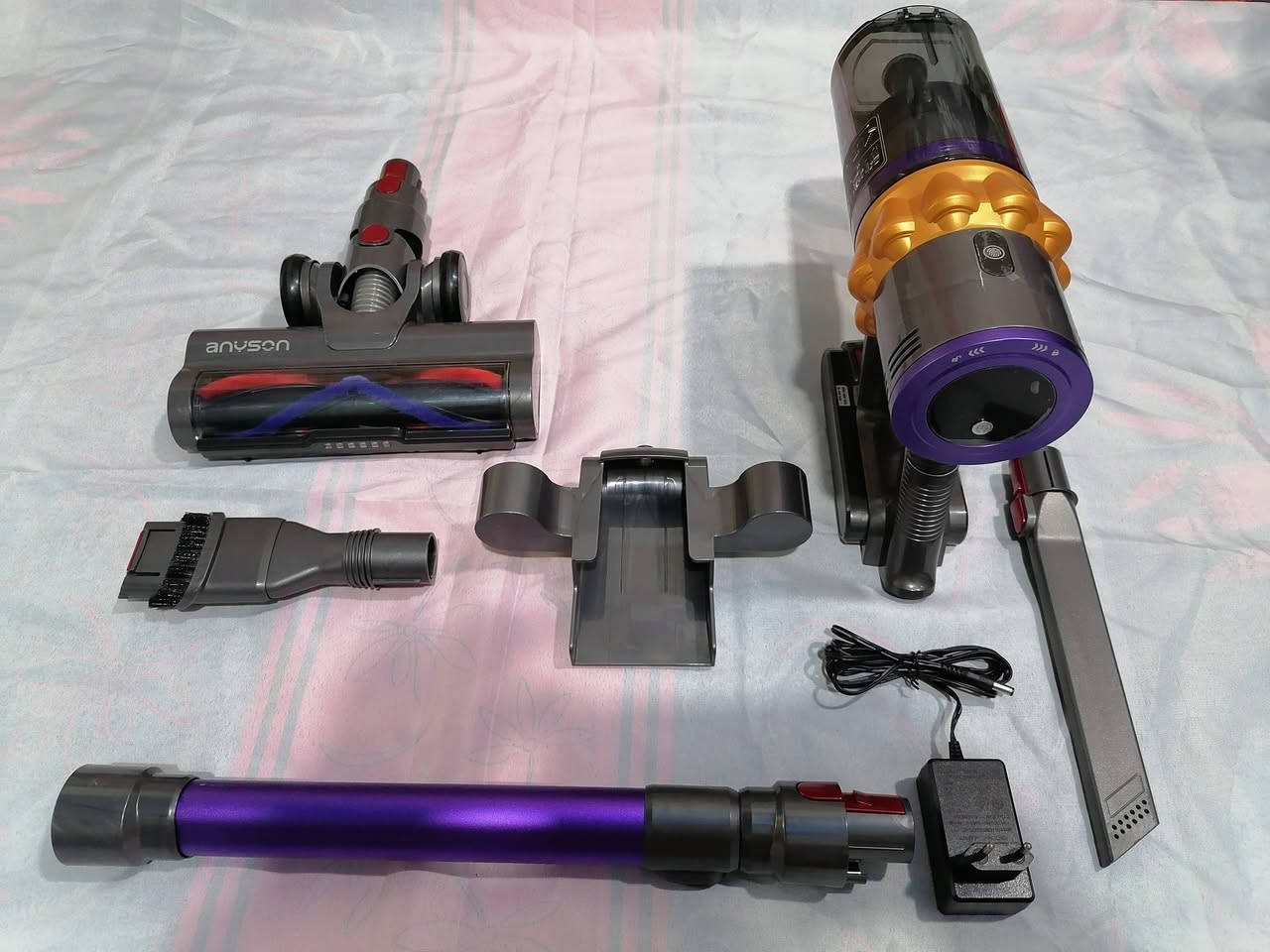 مكنسة كهربائية لاسلكية من انيسون، 45000 باسكال/550 واط/65 دقيقة، فرشاة مضادة للتشابك، شاشة OLED، تعمل بالبطارية، مكنسة كهربائية للارضيات الصلبة والسجاد


**إذا كنت صاحب هذا الإعلان وتريد حذفه لأي سبب، رجاءا أرسل رسالة إلى الدعم الفني**