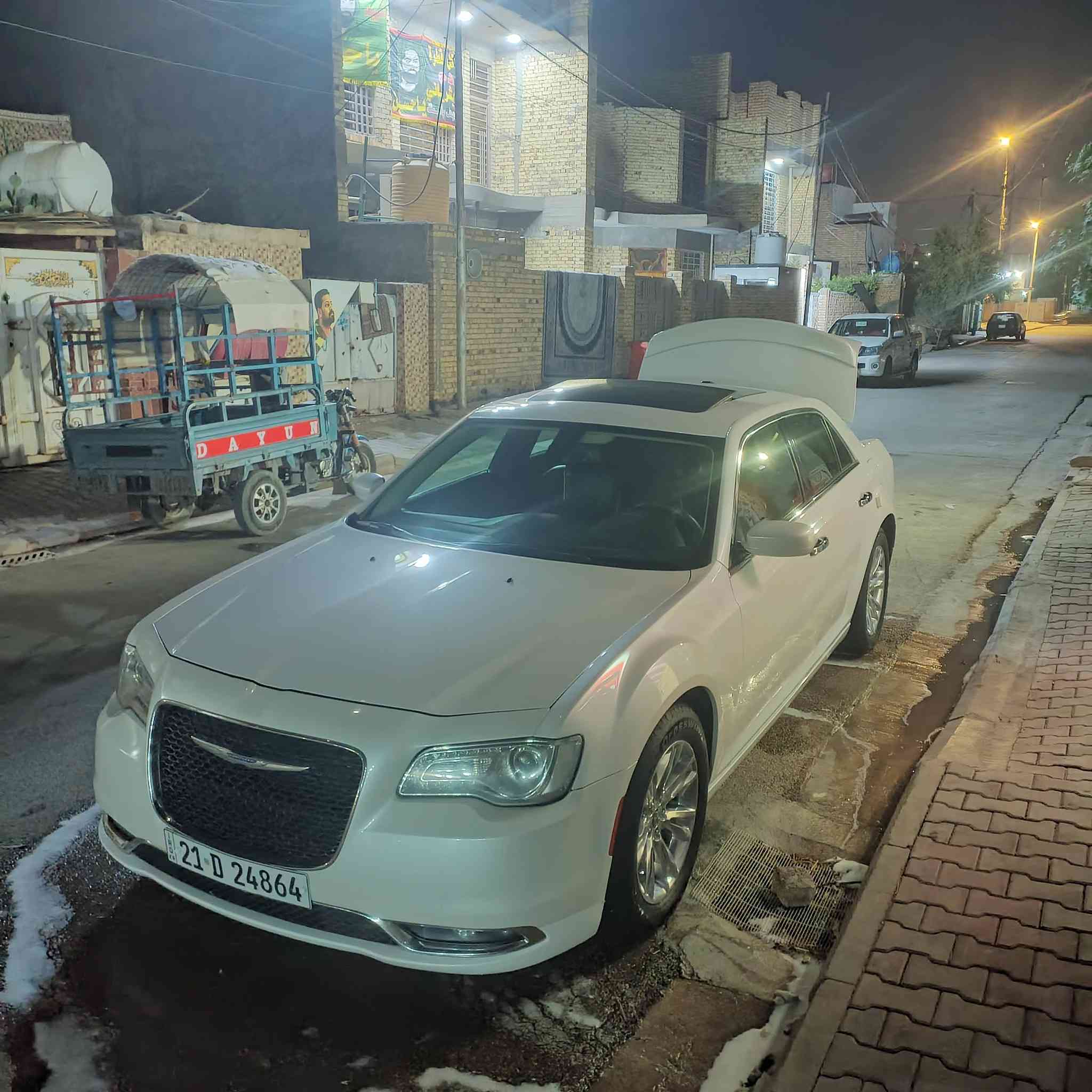 السلام عليكم أوباما للبيع موديل 15 رقم سليمانيه تحويل ثاني يوم  ماشيه 168 مكان السياره واسط الكوت ***********السعر 240
