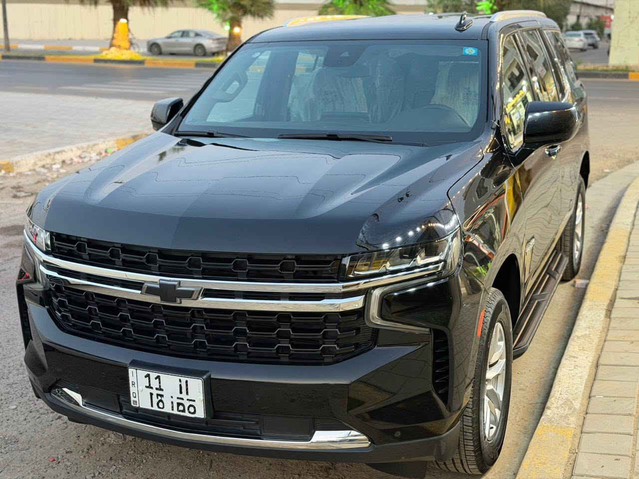 تاهو 2024 LS خليجية وكالة المنصور ماشيه 45 الف كيلو 
مكفوله من الصبغ والبارد مغلفه PPF 
السياره جديده وقبل ايام غلفتها رقم بغداد السياره هزه وسنويه جديده بصمات ثنين وياها والعده والارضيات 

السعر 47.000$ 

مكاني بغداد حي البنوك 

📞***********
