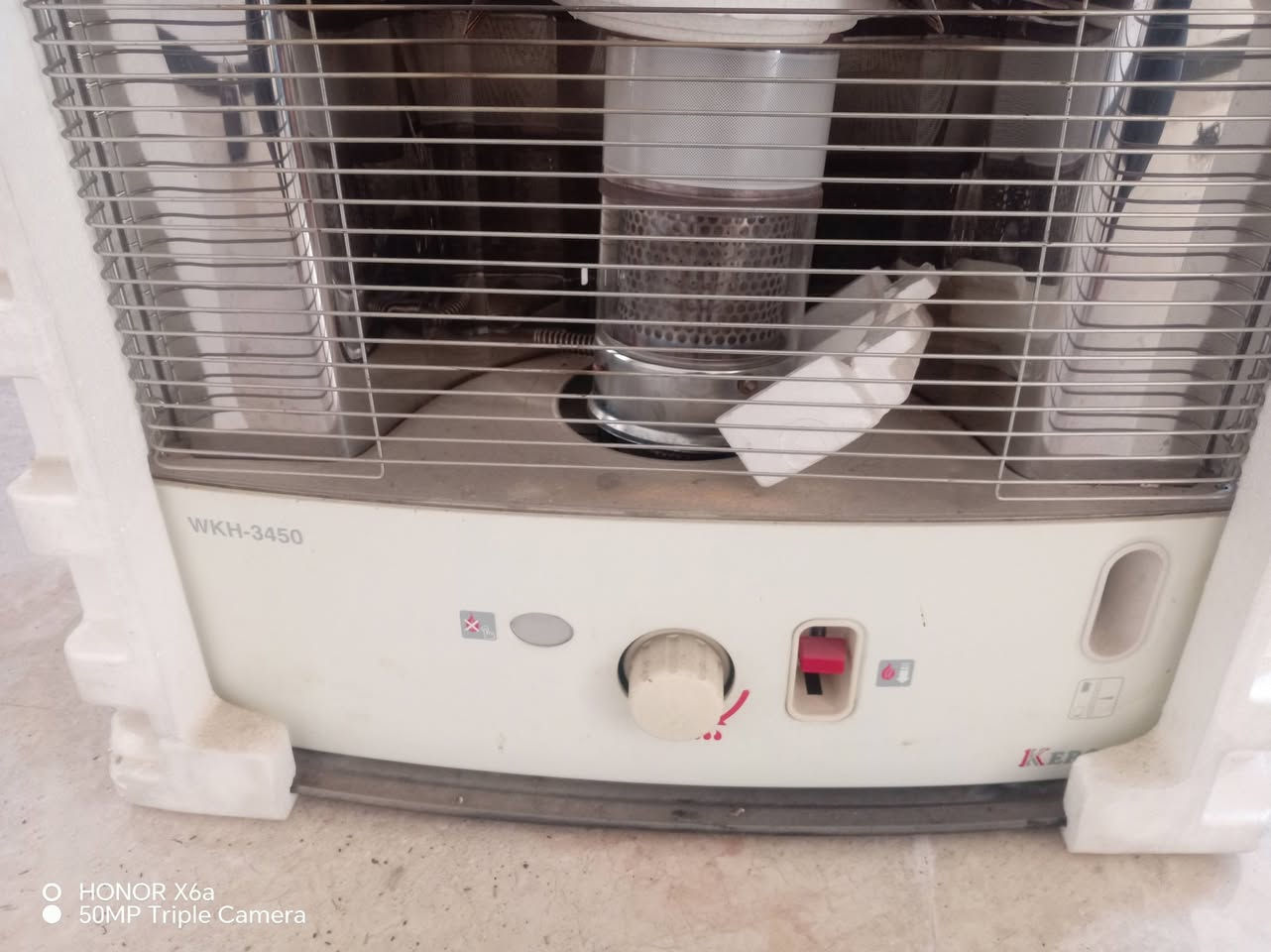 السلام عليكم
صوبة نفطية كورية مستعملة بس مرة واحدة للبيع السعر ٧٥ الف مكان الكراده خارج *********** ابو مناف
