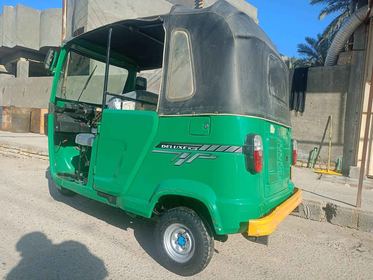 سلام عليكم 

تكتك البيع 22 شهر 11 رقم وسنويه بسمي 

تكتك كفاله عامه كشر ومكينه من كلشي مكفوله 

مكاني قلعه سكر الاستفسار نتصل ***********
