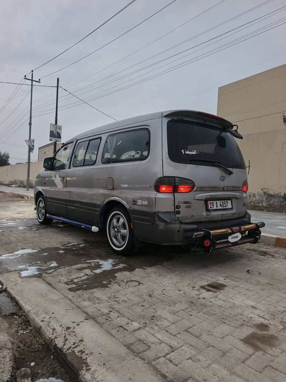 سلام عليكم ستاركس 2007مفتوح
مكينه كير جديده تخم تاير دوشمه جديده

رقم نكليزي بسمي خط بحث جديد 

كهربائياًت كله شغال مكان دوانيه سنيه 

السعر 80وبيه مجال رقم الهاتف 

تبريد شغال

***********
