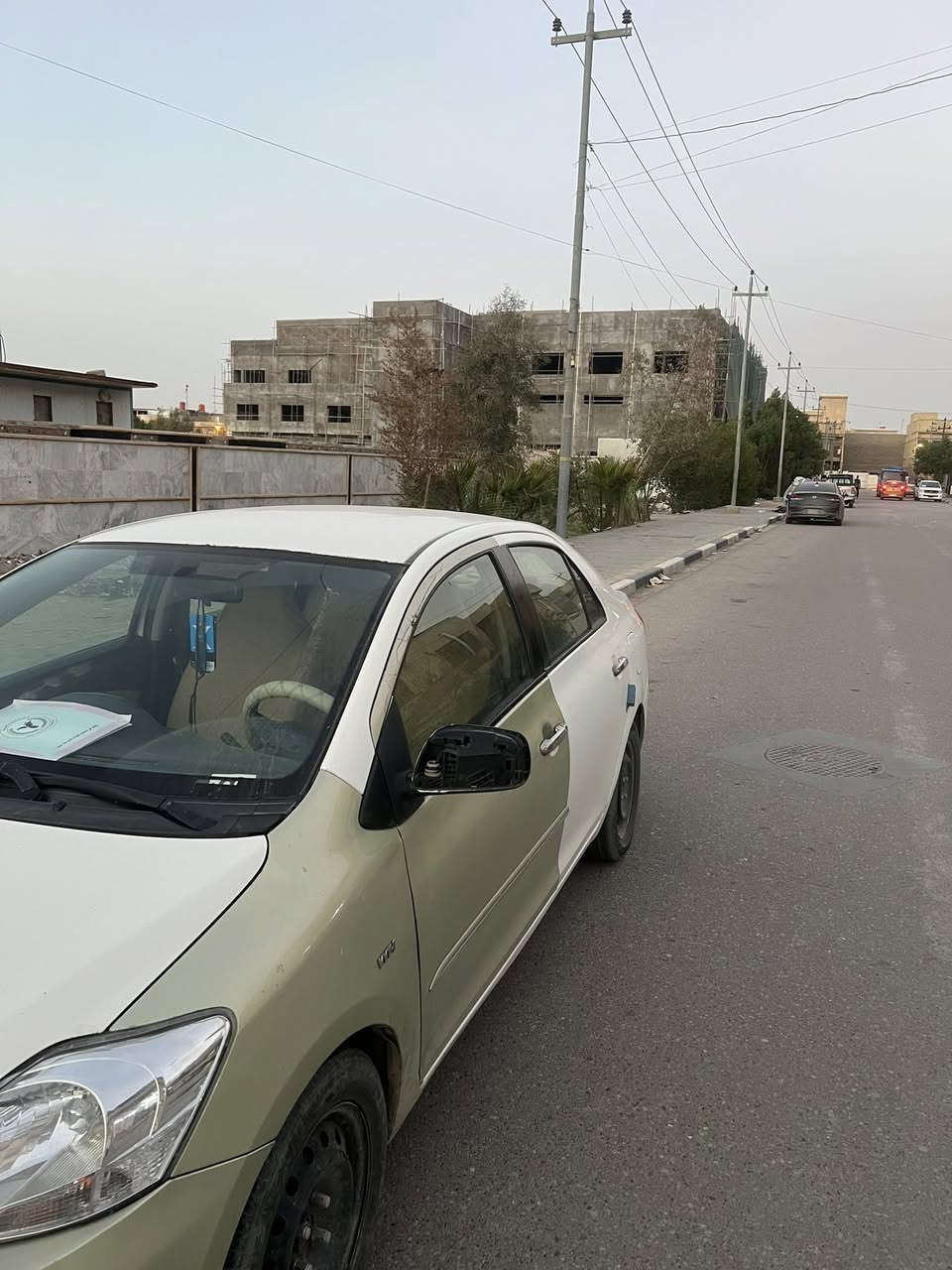 يارس للبيع سياره محرك وكير جديدات نضيفه ما عده بيها بس هاي الجاملغ الباب ما بي شي ٧٥
السعر ماكاني ياسين خريبط ***********
