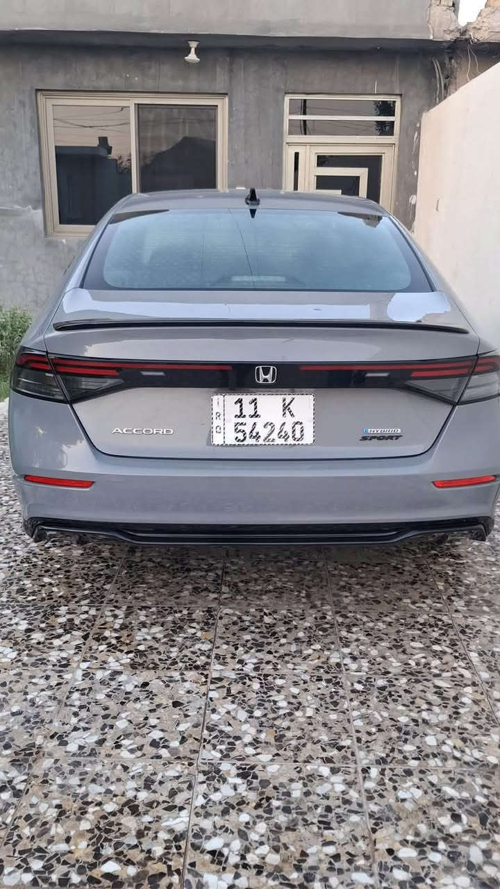 هونده اكورد 2024 جاهزه سياره بنيد تبديل بجم كبس شرط كير محرك تبريد فول سياره شراي يتصل. تحويل ثاني يوم  *********** العنوان بغداد زعفرانيه
