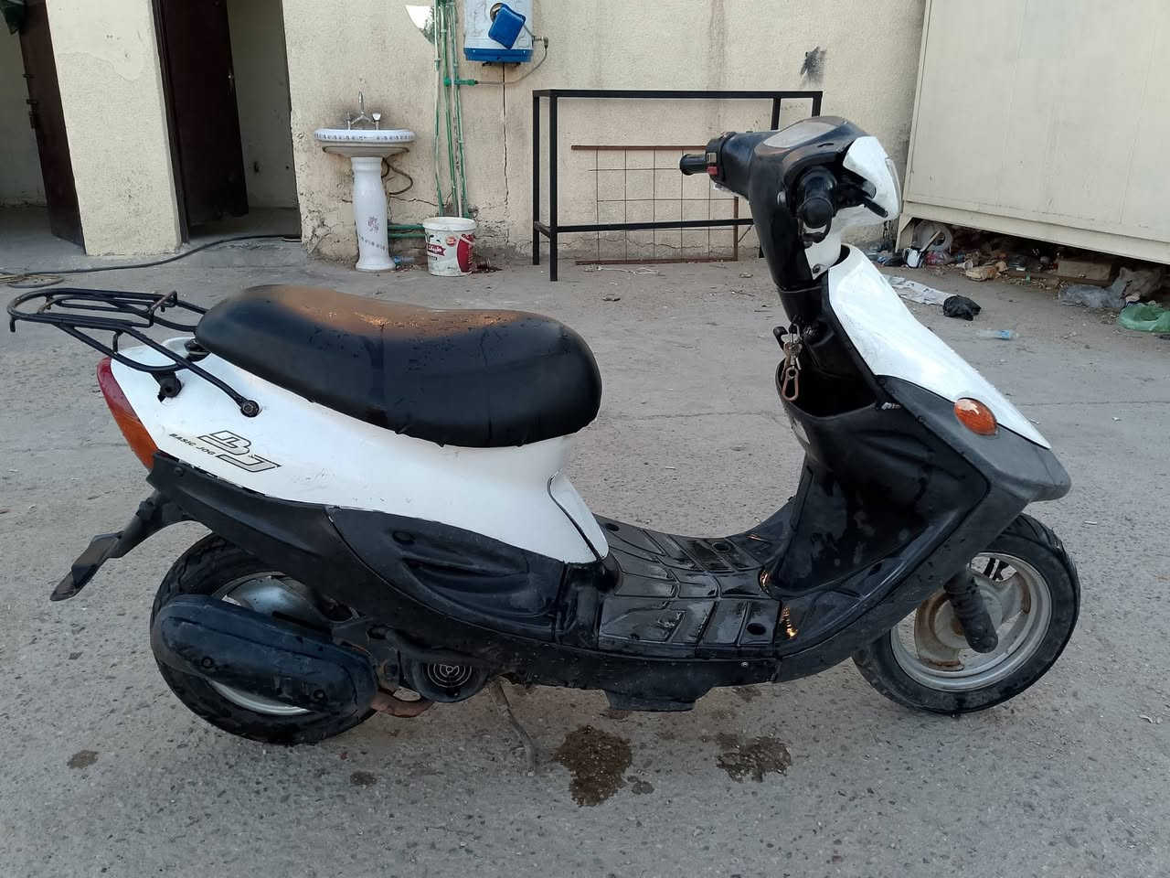 سلام عليكم دراجه بيجي 60بلاديه خير من الله سعر 250عنوان بغداد الشعله هاتف ***********
