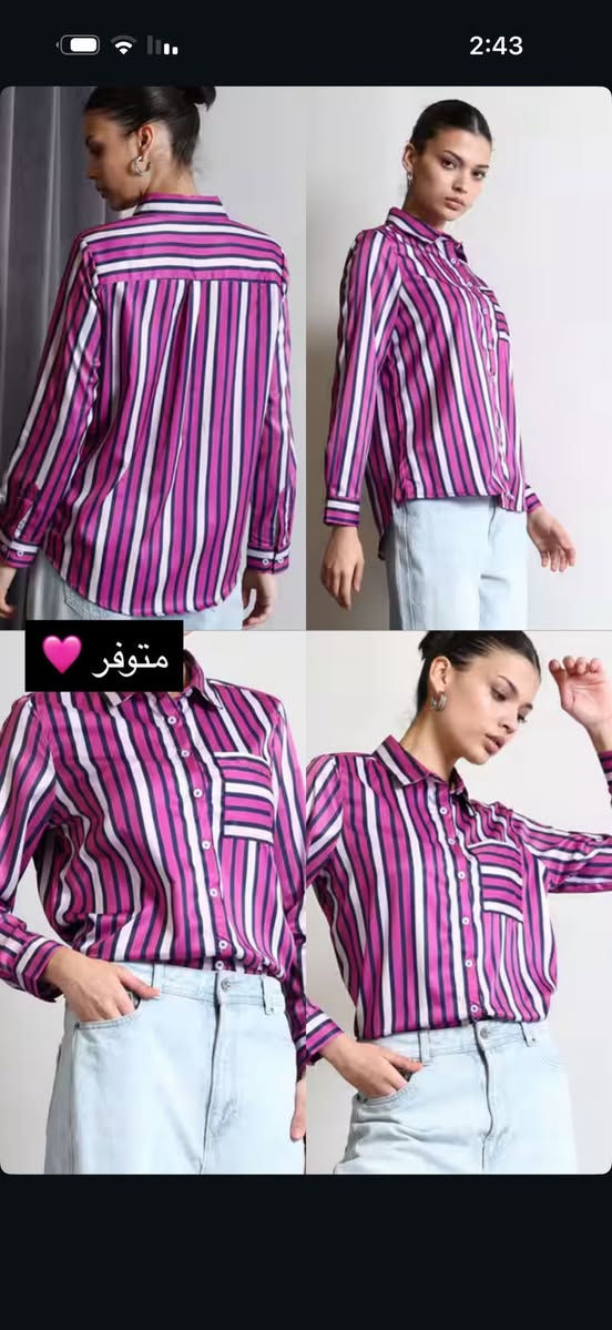 🤍


**إذا كنت صاحب هذا الإعلان وتريد حذفه لأي سبب، رجاءا أرسل رسالة إلى الدعم الفني**