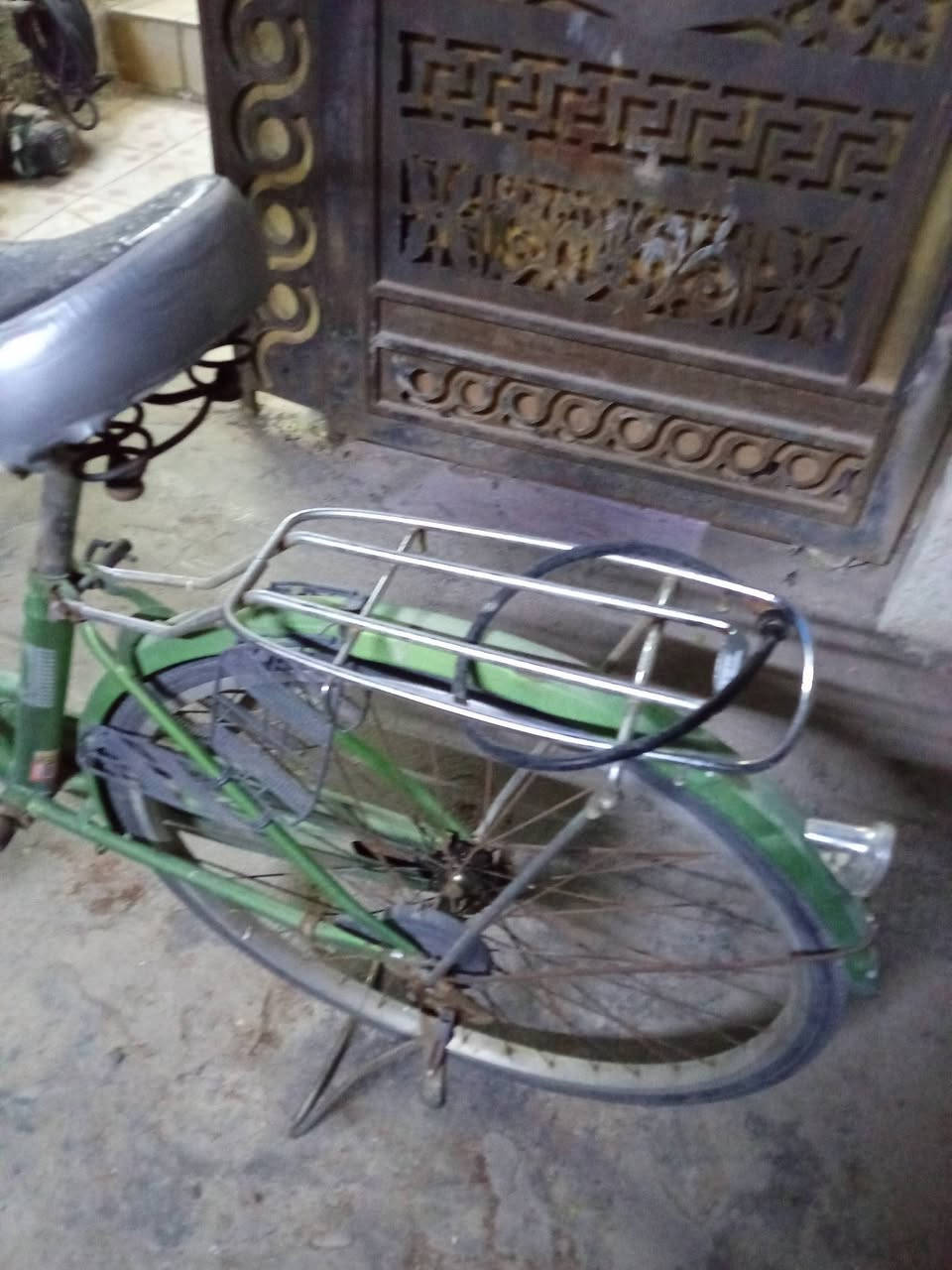 ***********
بايسكل ياباني اصلي على وظع اليابان
سعره 60 ستين الف مكاني حي الاعلام 
قرب البداله ..
