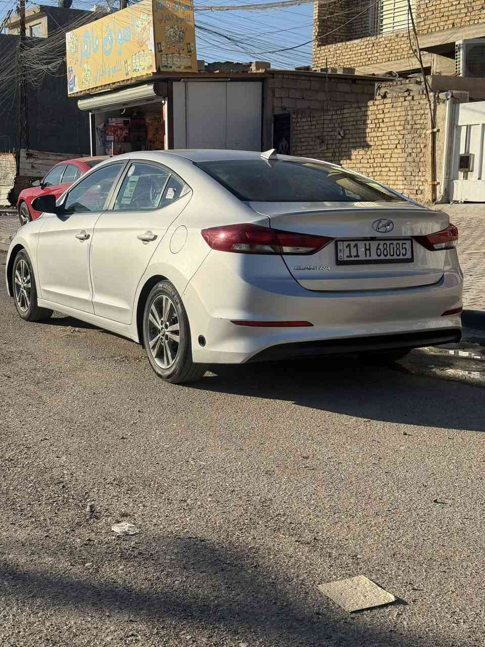 الانتره 2018
الانترا 18
رقم جديد هزه جديده سنويه 31
منضومه مال غاز بيهة
محرك 2000 دوش 
حادثهة جاملغ وبنيد 
السياره جديده بمعنه الكلمه
السعر 120 وبيهة مجال
***********
