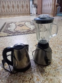 خلاط كهربائي • قوري كهرباء • ادوات مطبخ • اجهزة منزلية • كوفه • خلاط •...