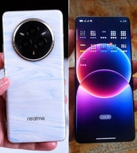 ريلمي 14 برو • ٢٥٦ • شاشة OLED ١٢٠هرتز