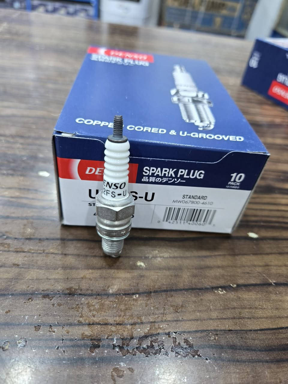 بلك دينسوDENSOاصلي شركة💯💯💪صنع في الصين 🇨🇳 ناعم قصي، للدراجات النارية سرعة١٢٠-١٠٠بطح_متوفر جملة.مفرد 🔴🔴بأسعار تنافسية 🔥 🔥 متوفر لدينا خدمة توصيل 🚚 لجميع أنحاء العراق. 🔴الافضل لدراجتك💪💪🔴


**إذا كنت صاحب هذا الإعلان وتريد حذفه لأي سبب، رجاءا أرسل رسالة إلى الدعم الفني**