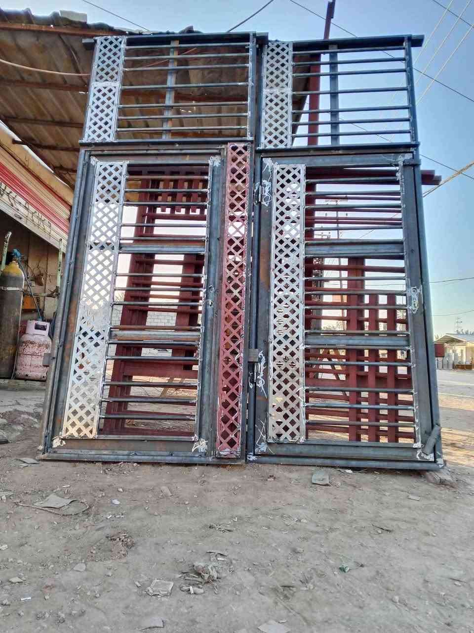 بيبان شبابيك محجرات قمريات كيسبان سندويج فريمات تصليح الحديد التالف والمزنجر كربلاء, العراق


**إذا كنت صاحب هذا الإعلان وتريد حذفه لأي سبب، رجاءا أرسل رسالة إلى الدعم الفني**