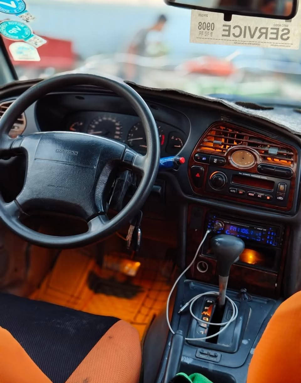 السلام عليكم سياره دايو برنس فراشه موديل 96رقم بغداد مشروع وطني سياره حلوه وخير من الله عنواني واسط النعمانيه  السعر 38وبيه مجال للاستفسار ***********
