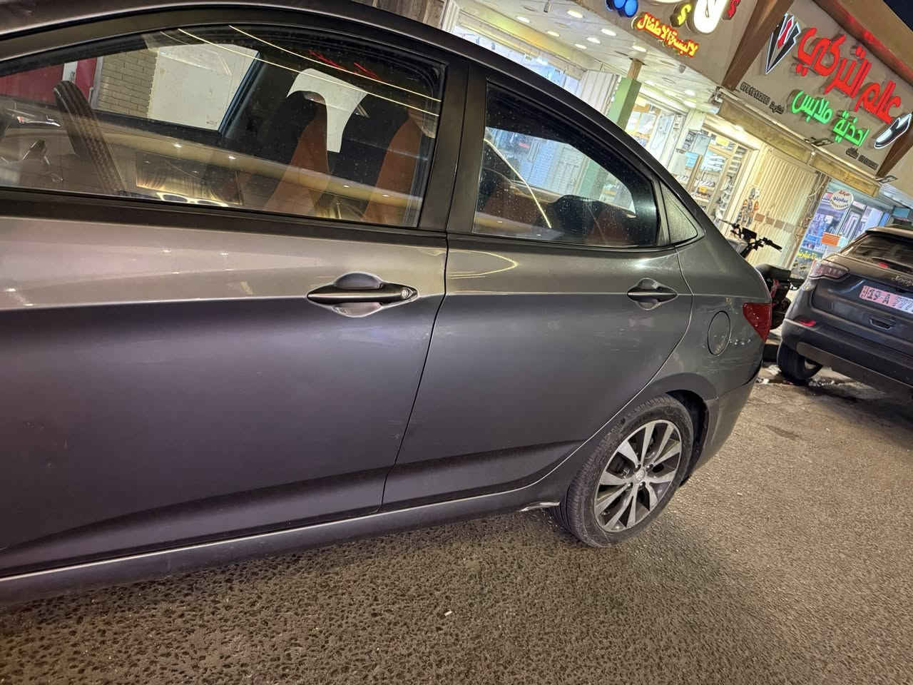 هونداي اكسنت 2015 محرك 1600 فتحه تحكم مري
وارد خليجي رقم كربلاء السعر 103$
للتواصل ‭0773 241 8712‬
