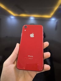 آيفون اكس ار ٦٤ • بطارية ١٠٠ • فيس ايدي متوقف