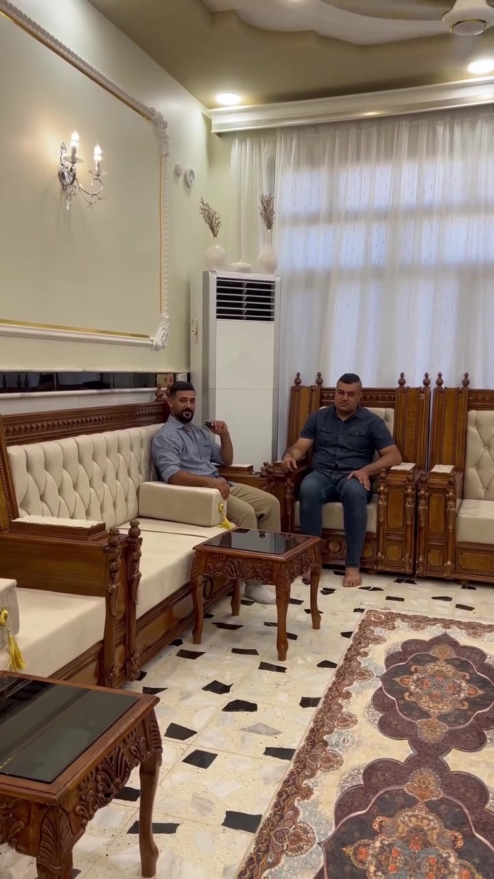 معمل قحطان العزاوي ✅

شغل درجه اوالى ضمان ١٠ سنوات✅

تم تسليمه في محافضة واسط للاخ علي ✅

العنوان / ديالى دلي عباس ✅🦅

للستفسار/***********✅
