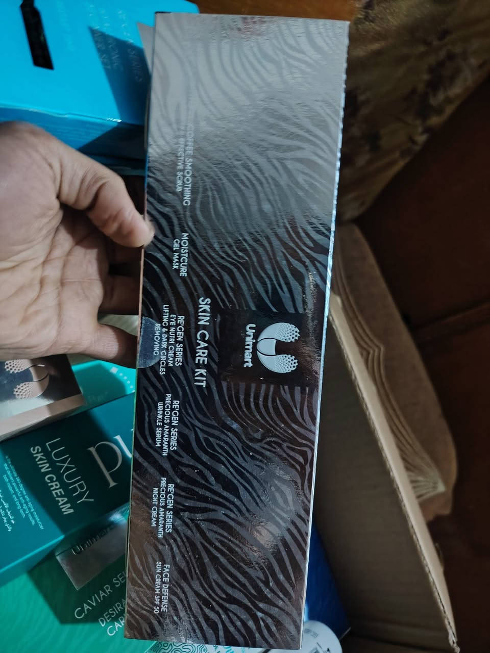 السلام عليكم ورحمة منتجات من شركه UMG شركه العالميه او ما تعرف بالقمه مختصه بمنتجات العنايه بالبشره ومنتجاتها علاجيه وفعاله
اي سؤال او استسفسار على المنتجات يتفضلون خاص ويوجد توصيل


**إذا كنت صاحب هذا الإعلان وتريد حذفه لأي سبب، رجاءا أرسل رسالة إلى الدعم الفني**