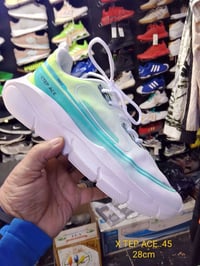 X TEP ACE  saiz.45 28cm طول القدم سعر القطعه.. فقط 20الف فقط 20الف  لل...