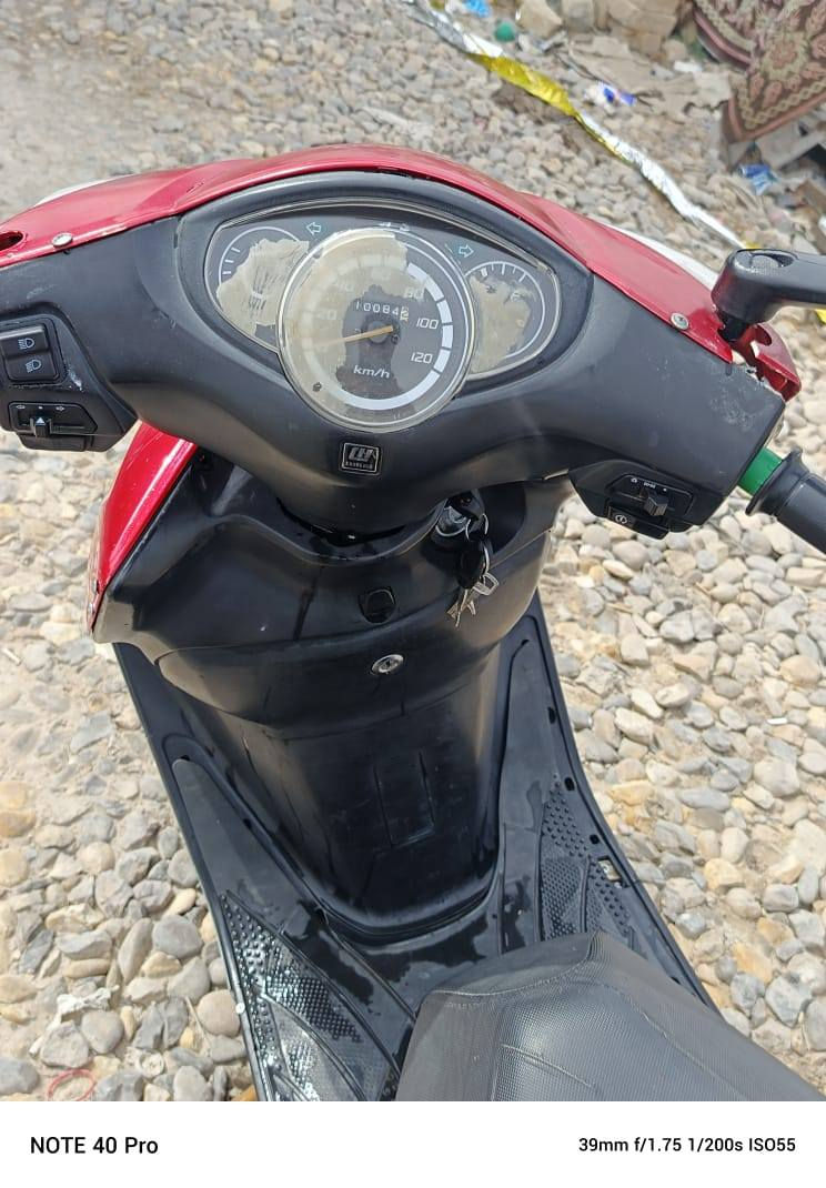 للبيع سبيسي ماليزي 2021 خير من الله دراجه بس عوزه زنجيل سنتر سعره 160 للستفسار 
***********.. قضاء الحي
