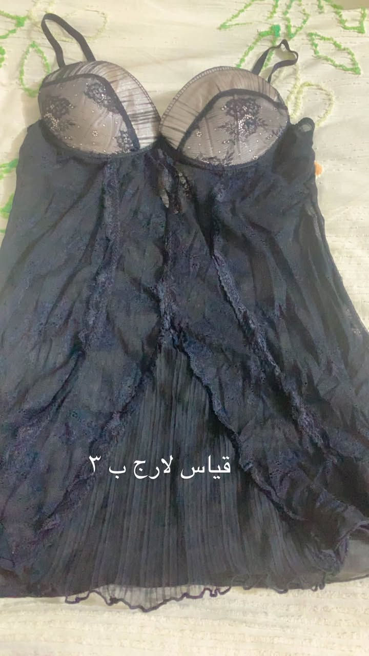 ملابس داخليه وسيتات نوم متوفر توصيل جميع المحافظات ب٥


**إذا كنت صاحب هذا الإعلان وتريد حذفه لأي سبب، رجاءا أرسل رسالة إلى الدعم الفني**