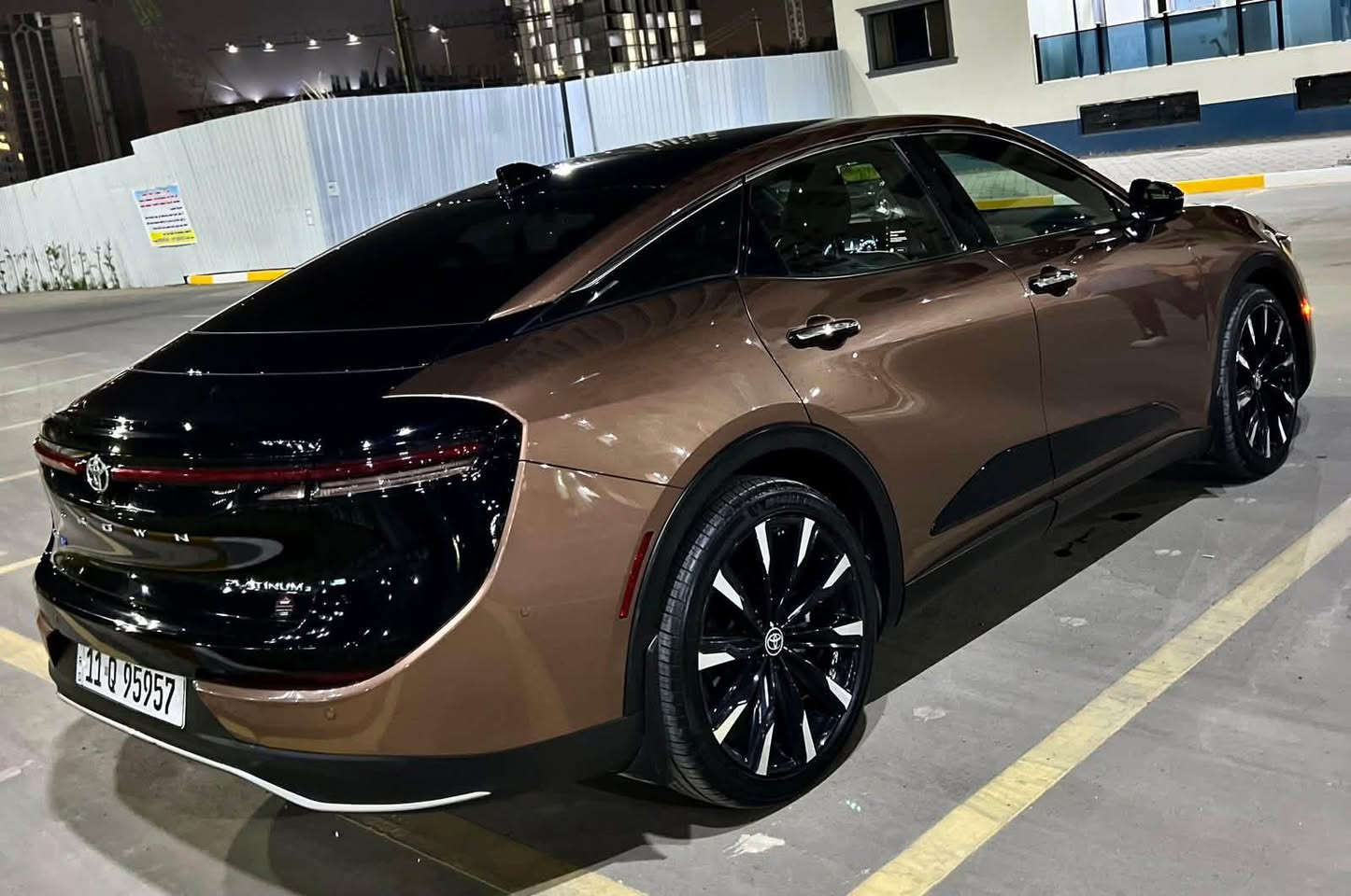 تيوتا كراون 2023 بلاتنيوم
مكفوله وارد أمريكي تقرير غرق شغاله بأميركا 
ماشيه 47
رقم بغداد 

*********** مكانها ناصريه
