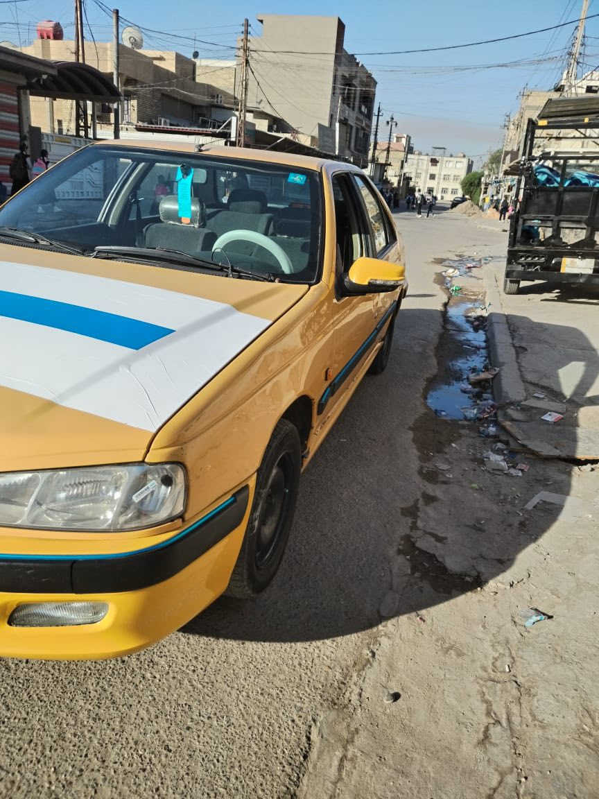 موديل 2015 فقط بيها جاملغ صبغ فقط الباقي مكفول 

رقم الدولي الجديد فقط باقي استلمة 

مكينة نص عمر 

صدر جديد 

اكلج كامل جديد 

السيارة كلش حلوة 

للاستفسار *********** بي واتساب 

مكان السيارة بغداد الدورة 

اي سؤال اتصال
