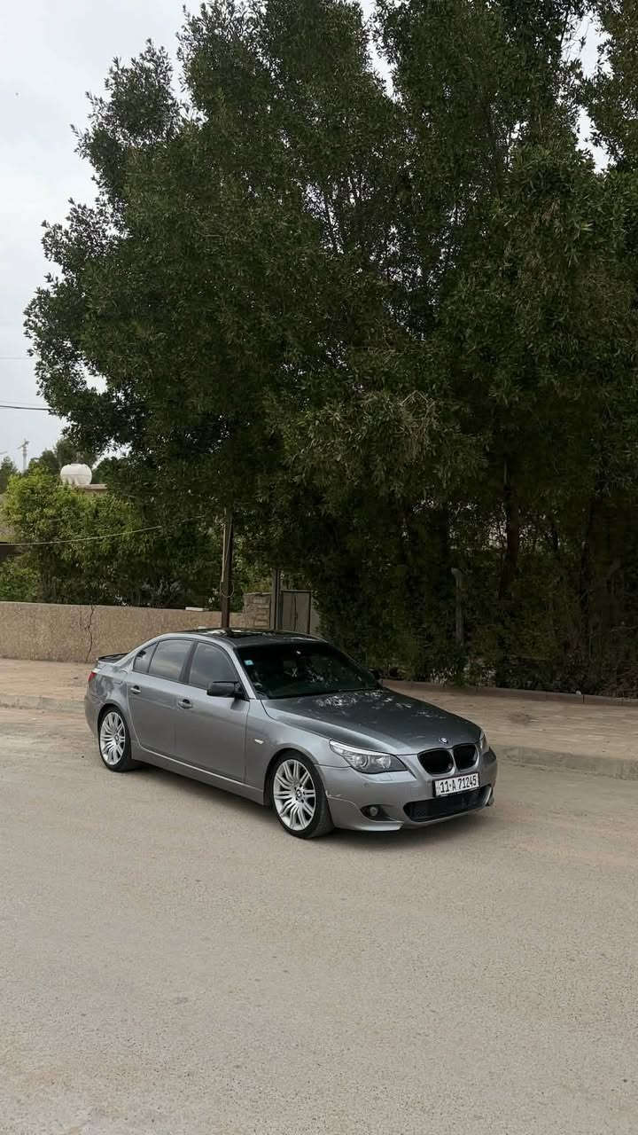 سلام عليكم حبايب بيع مستعجل 
BMW e60 N52 b30 
موديل 2008 
فول موصفات للأخير 
كير كوبرا 
دعاميات M5 
دركه M5 
كشنات M5
ويل M5 
صبغ احزام الجماليه 
تبريد ثلج 
سستم صوت لوجك سفن 
صدر امامي خلفي جديد 
كير مكينه مكفولات 
سياره كلش حلوه وناصبه 
سعر 105 
مكان كربلاء 
***********
