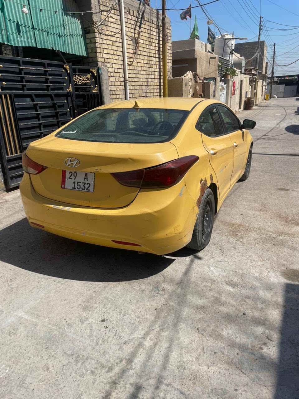 النترا مضلع موديل 12بااسمي تحويل مباشر مصفرة هيئة وغرامة رقم دولي محرك جديد تبريد ثلج حادثهه جنطة وحوض عوزهه  بس صبغ تخم تاير جديد باتري جديد جامة جديده سعرهه 65ورقة قفل عنوانهه بغداد فلكة حي النصر ***********
