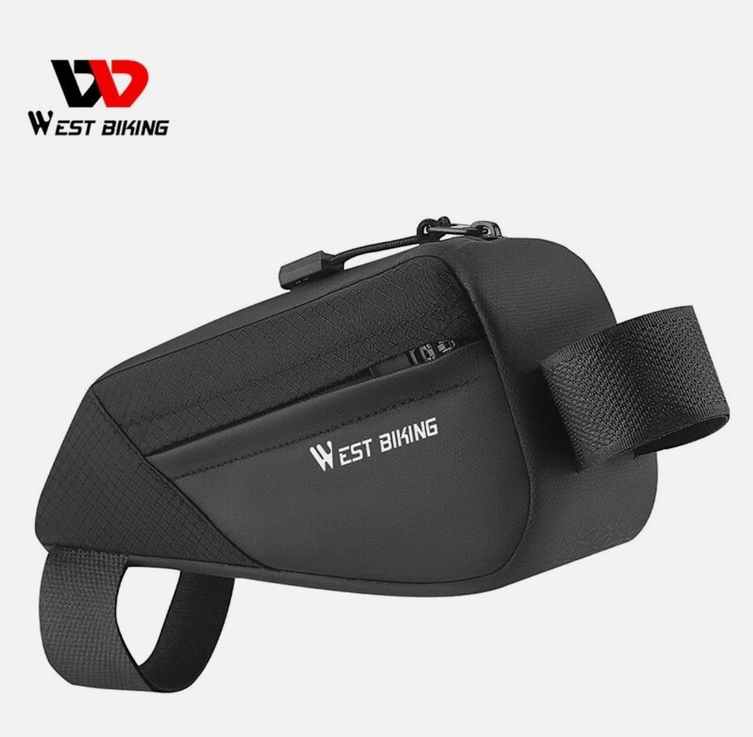 يا الله يا رزاق 👋
**🚴‍♂️✨ هلا بالشباب محبّين الدراجات! ✨🚴‍♀️
#متوووووفر 
#السعر ١٥ الاف فقطططط
الماركة العملاقة WEST BIKING 😍  🇹🇼 
حقيبة تنربط على اعلى الفريم 💘
وزن خفيف  🥰
شكل مميز وعصري وحديث  🚲
ضد الماء 🌧 
تكدر تخز بيهه غراض للأستخدام اليوم في جولات 😎
.
.
.
متجر عبدالله المغامر يقدملكم افضل وأجود اغراض الدراجات الهوائية …🚲🚲🚲
✔️ شغل مرتب يخلي دراجتك فول وتخطف الأنظار 😎
✔️ أسعار مناسبة  لكل الميزانيات 👀
✔️ جودة أصلية وتحمّل عالي🚲
✔️ توصيل سريع لكل المحافظات 🚚💨
✔️ خدمة دعم بأي لحظة 💬✨
لا تضيع الوقت… جهز دراجتك وخلي طلعاتك أحلى ويا متجر عبدالله المغامر! 😍🚴✨
للأستفسار على الخاص او مراسلة الصفحة على الواتس آب 📞 📞


**إذا كنت صاحب هذا الإعلان وتريد حذفه لأي سبب، رجاءا أرسل رسالة إلى الدعم الفني**