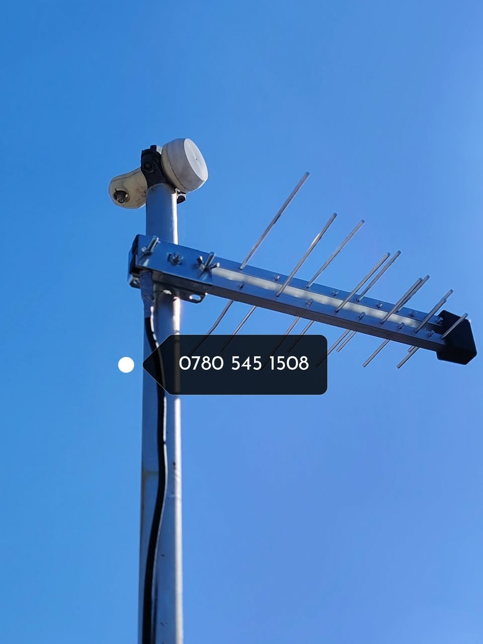 السلام عليكم مع اقتراب شهر رمضان المبارك يتوفر
 تنصيب صحن📡 الستلايت  📟 بأحدث الاجهزة اتصال + واتساب *********** 
⚫ تنصيب شبكة ينابيع سومر+ نجوم الرابعة 
⚫ تنصيب الاقمار المجانية مشاهدة المباريات 
⚫ تنصيب منضومة ال Vip لمشاهدة جميع المباريات العالمية وقنوات bein Sports 

1️⃣ نصب صحن  ستلايت 📡 
2️⃣برمجة📟💻
3️⃣تعديل اشارةℹ️📉📈
4️⃣ترتيب قنوات حسب الطلب 🔢🔡
5️⃣ ادخال ترددات جديدة للقنوات
6️⃣ بحث قنوات شامل 🔍
7️⃣تثبيت بلازمة 📺
8️⃣ تجهيز (الصحن - أولمبي - ستلايت - واير )

كافة مناطق الديوانية الاتصال على الرقم او المراسلة عبر الواتساب📲📲

اتصال 📞 
واتساب📱***********
