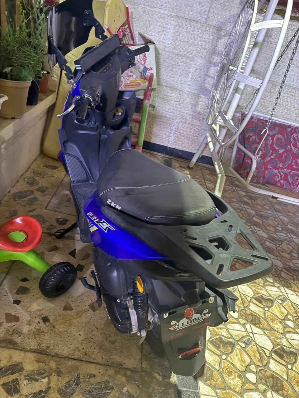 للبيع: دراجة ماتركس () 🏍️
الحالة: الدراجة أخت الجديدة، استعمال خفيف جداً ونظيف وبحالة ممتازة.
 الموقع: بغداد - حي الحسين (قرب حي الجهاد).
 السعر: (مليون ٢٠٠ بيه مجال).
📞 للإستفسار والتواصل مباشرة مع المالك: ***********
