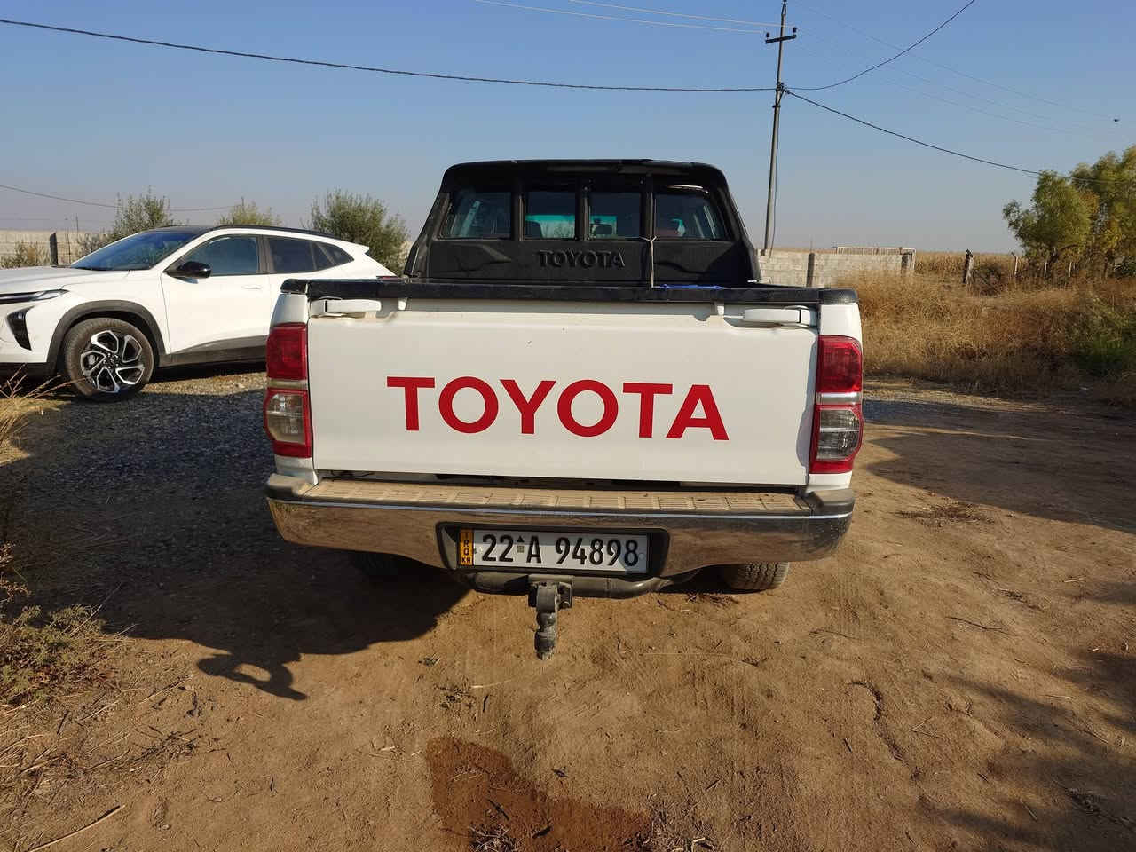 تويوتا هايلوكس سعودي 2011 للبيع 
سبوغ عام كير محرك شرط سنوية جديد 
سعر 150
واتس اب 
***********
