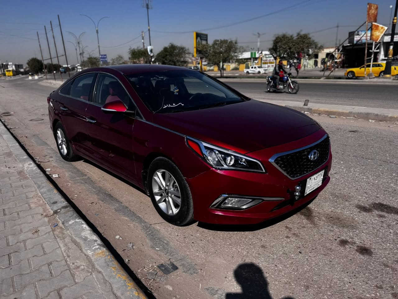 سلام عليكم سوناتا للبيع موديل١٥ وجاهزه وكامله من كلشي السعر١١٢مراوس القناعه


**إذا كنت صاحب هذا الإعلان وتريد حذفه لأي سبب، رجاءا أرسل رسالة إلى الدعم الفني**