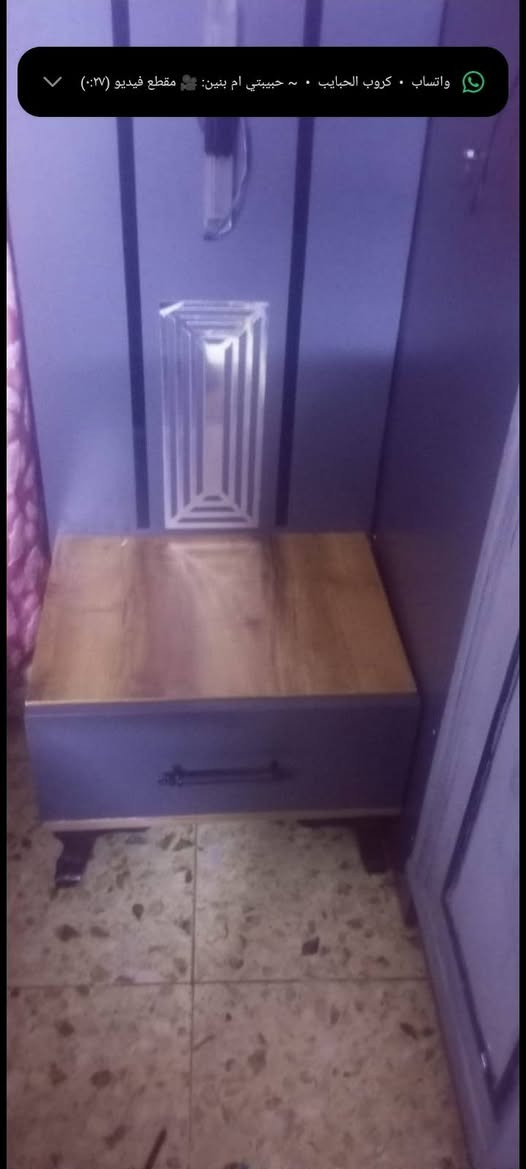 سلام عليكم غرفة تركية بيبان اخت جديدة اي ضرر مابيهة 6 قطع وياها طابورية كدام جرباية بس لضيق المكان ضاميهة كلش نضيفه سعرة 750 بي مجال مكانه بغداد شعله


**إذا كنت صاحب هذا الإعلان وتريد حذفه لأي سبب، رجاءا أرسل رسالة إلى الدعم الفني**