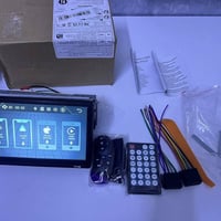 شاشة طابق واحد • كار بلاي أندرويد أوتو • تحكم ستيرن